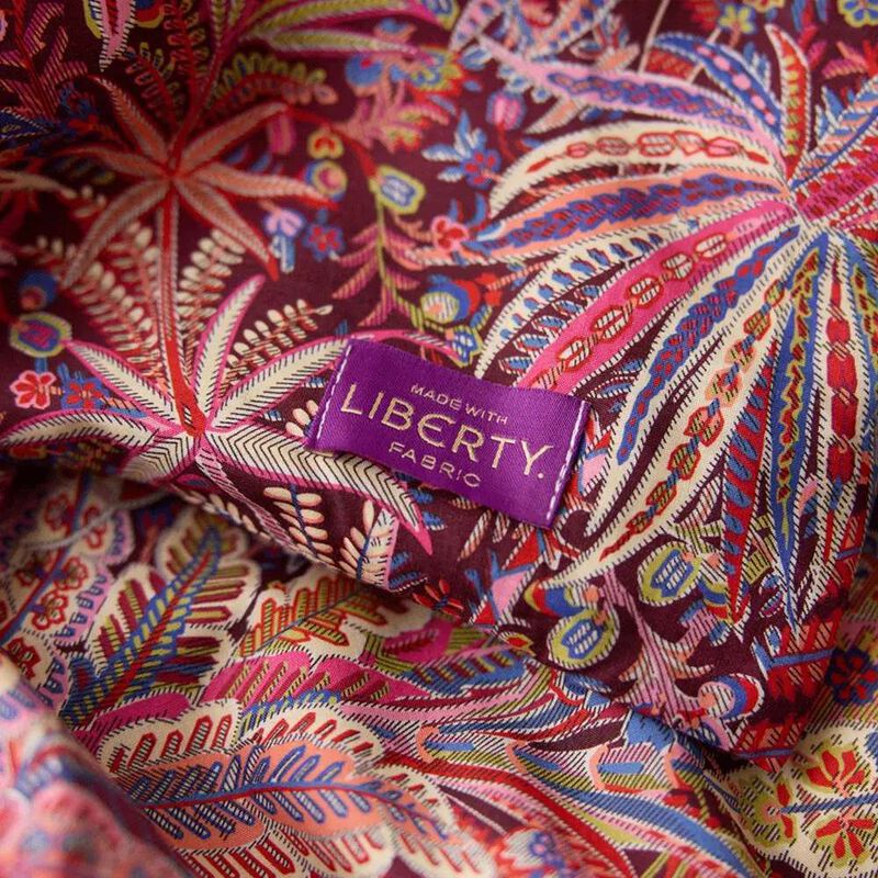 George Street Pillowcase Made With Liberty Fabric image number 1